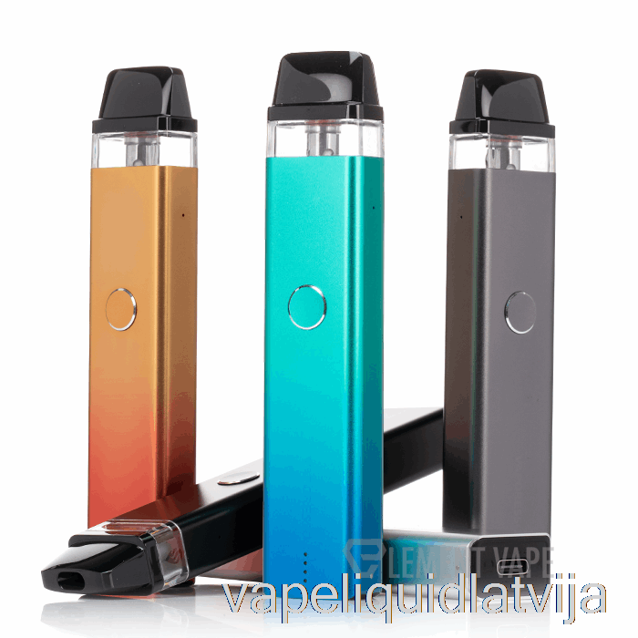 Vaporesso Xros 2 16w Pod Sistēma Zelta Vape šķidrums